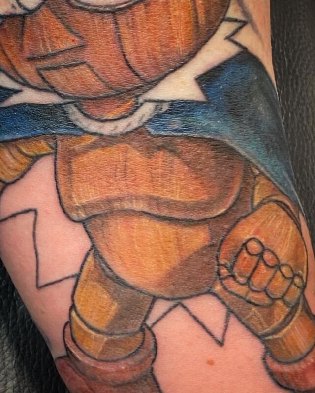 Tattoo uploaded by Dantre Henderson  Cash from Conkers Bad Fur Day   Client Requested  Tattoodo